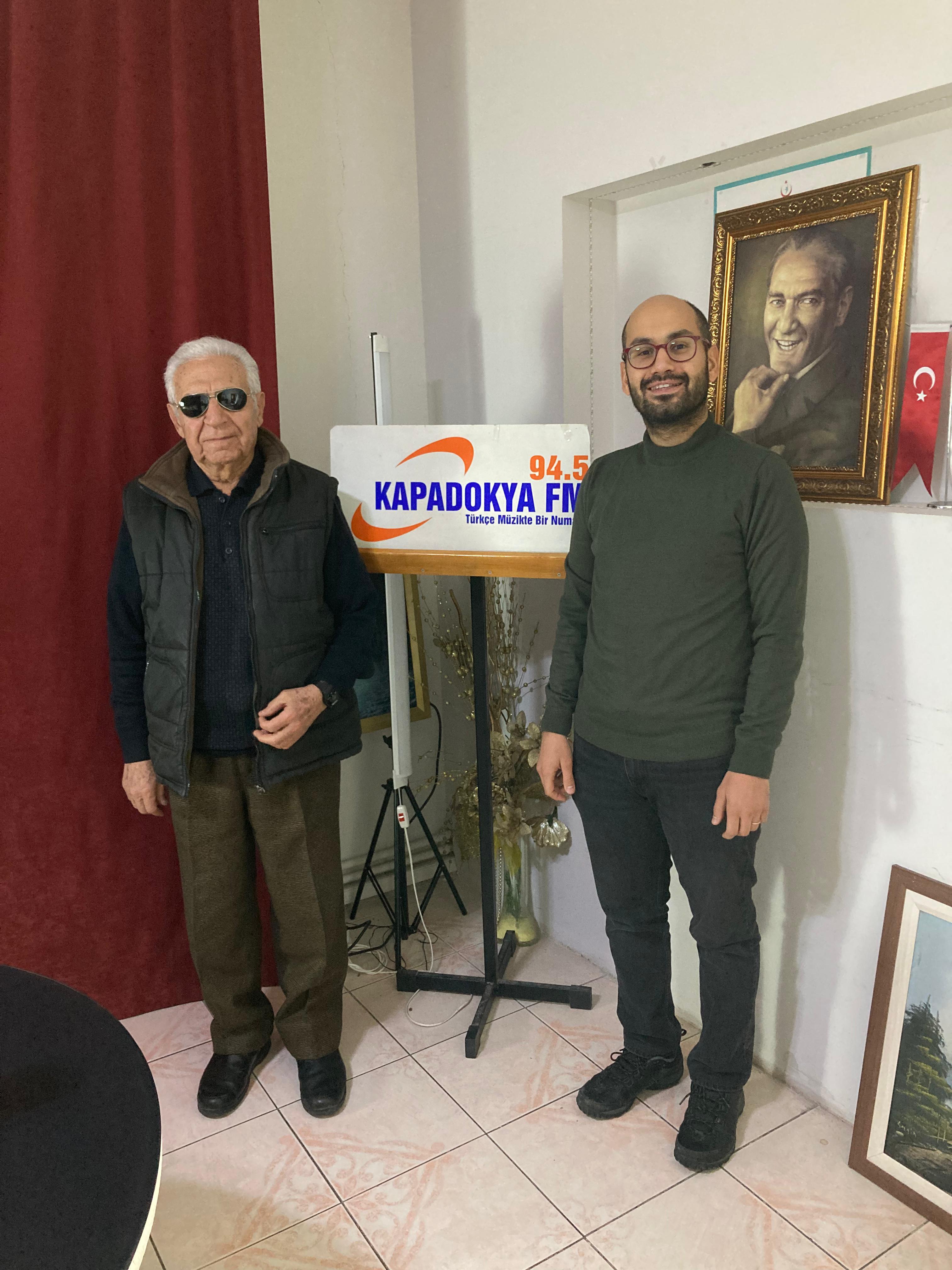 Kapadokya FM’de Sigara Bırakma Yayınına Yoğun İlgi